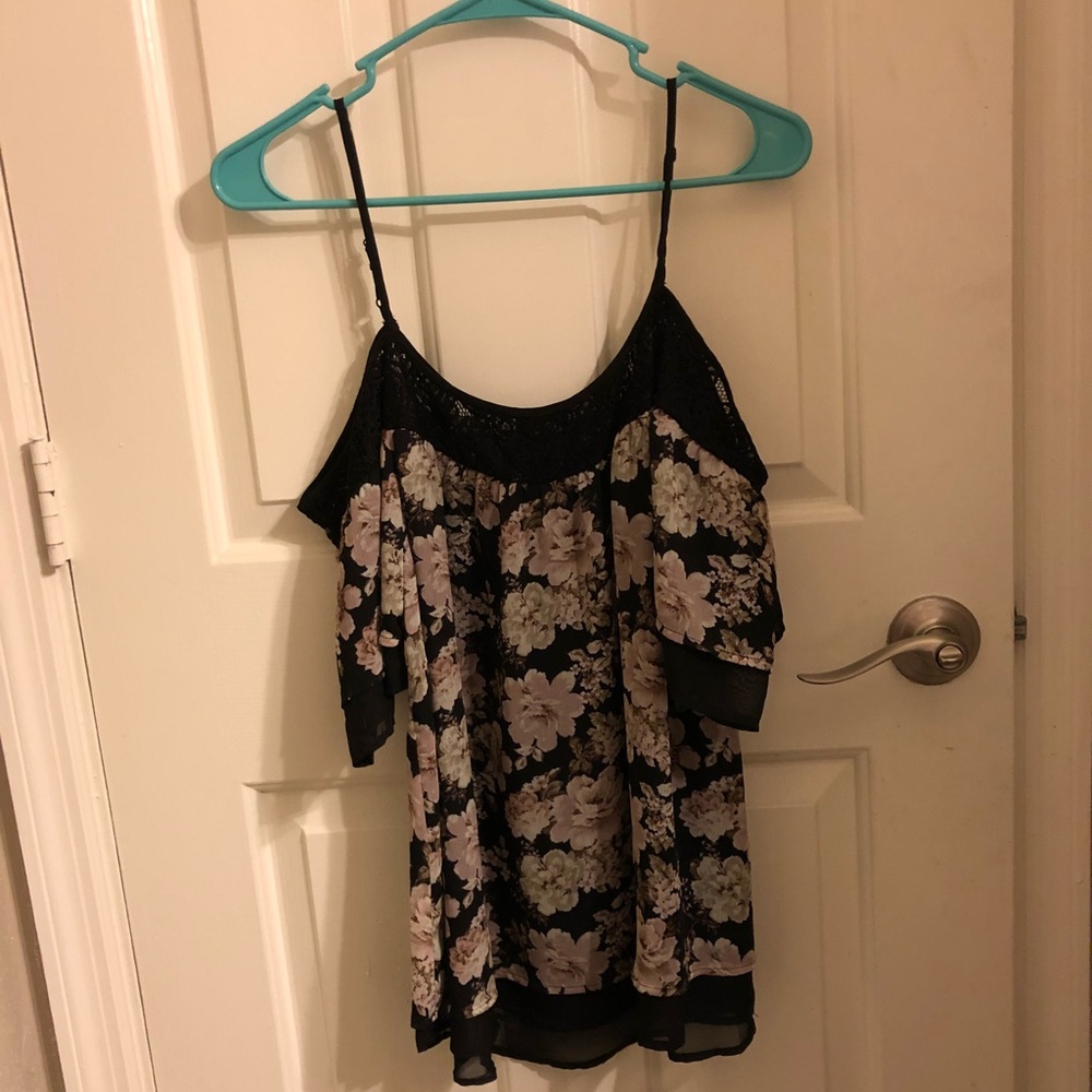 Rue21 Cold Shoulder Top